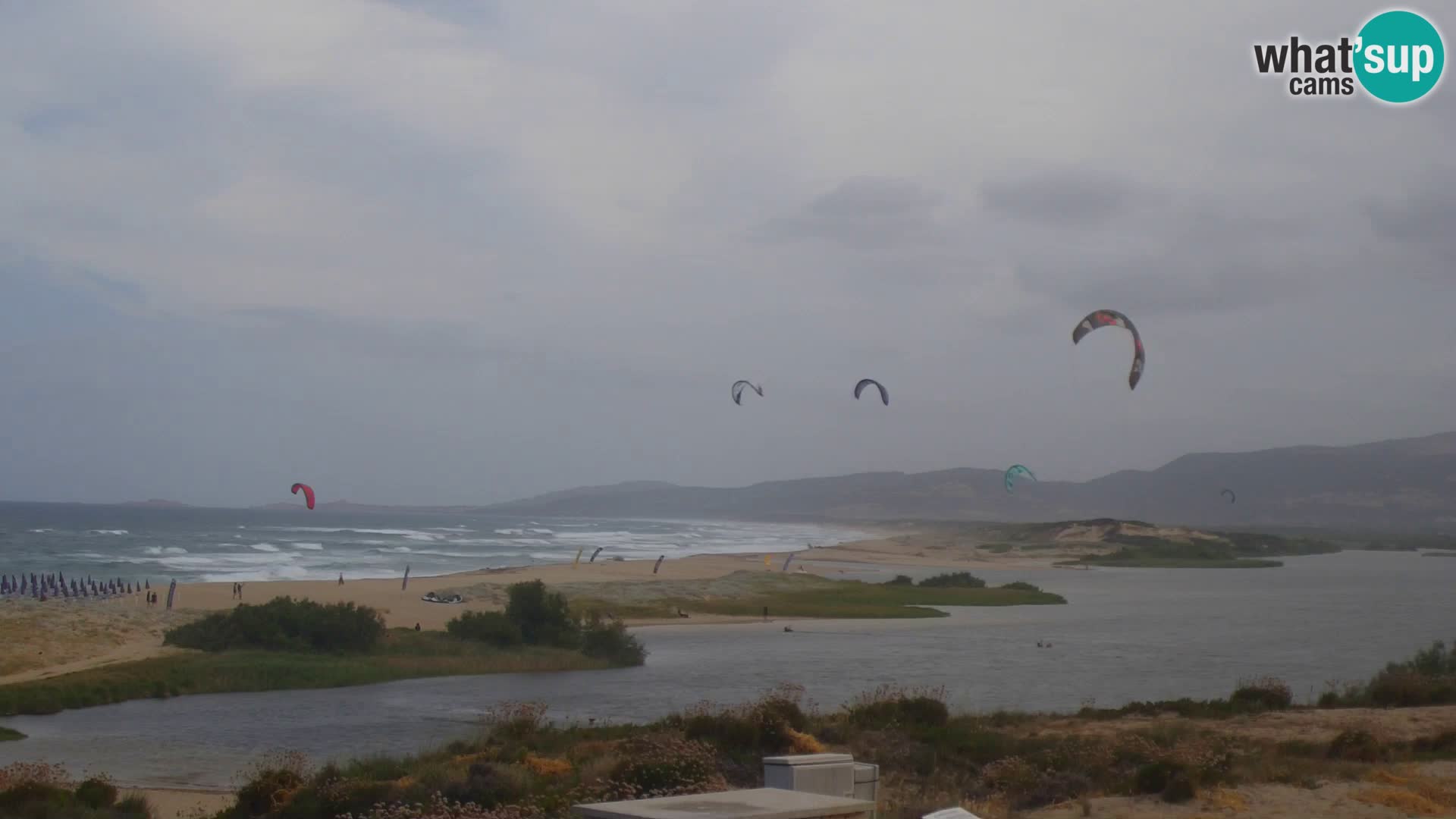 San Pietro a Mare Webcam Valledoria – Sardinien