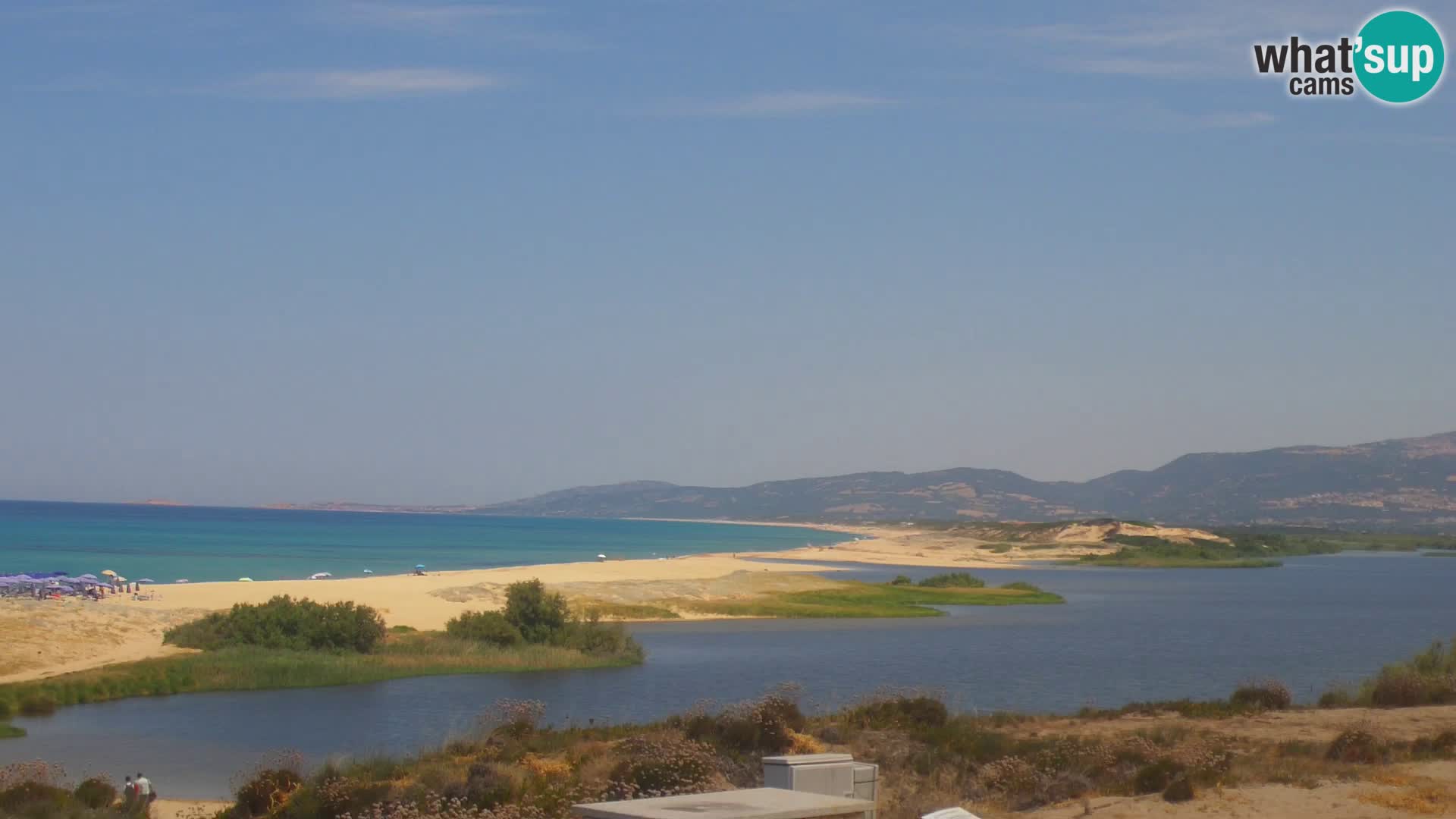 San Pietro a mare webcam Valledoria – Sardinia