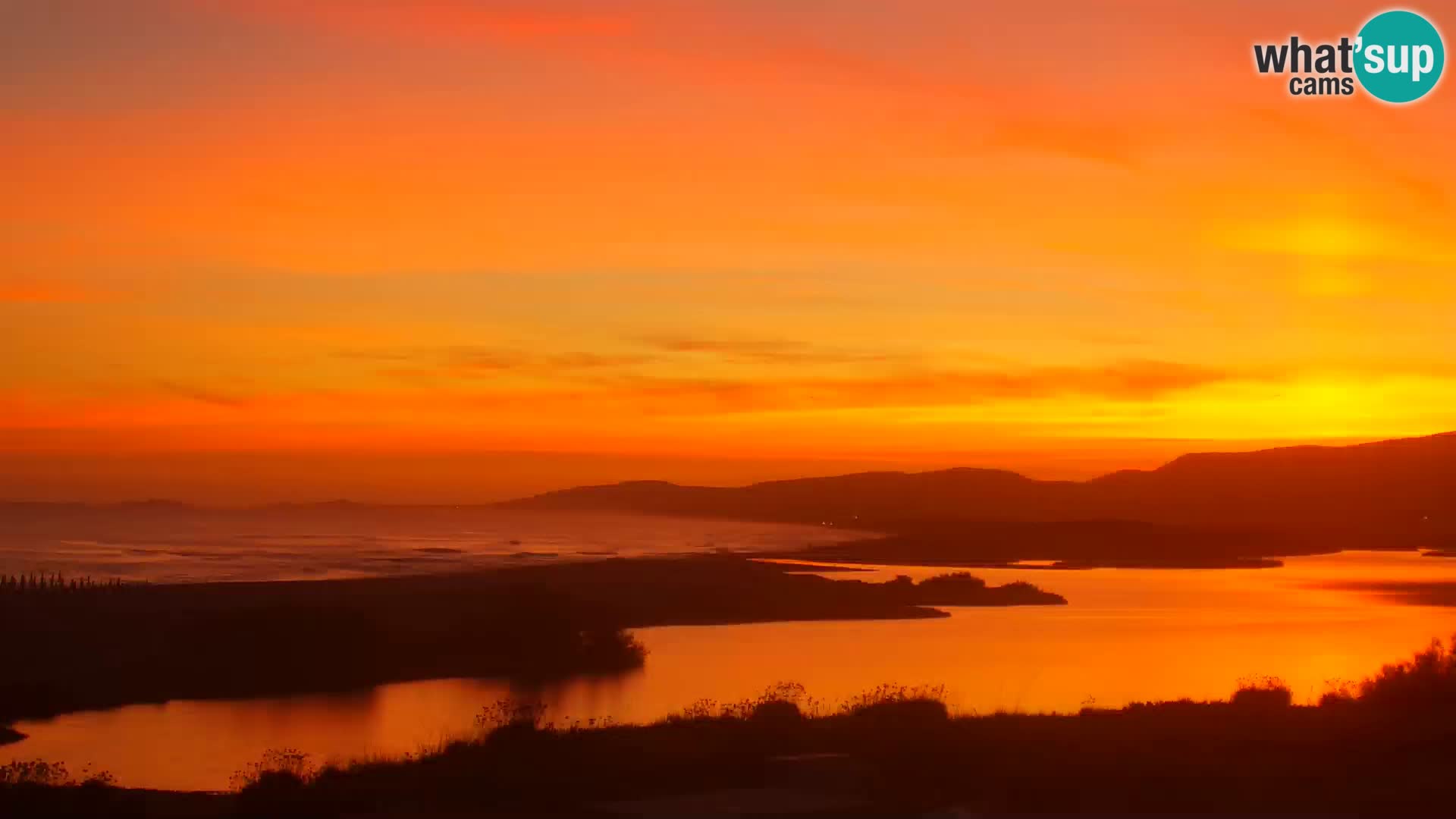 San Pietro a Mare Webcam Valledoria – Sardinien