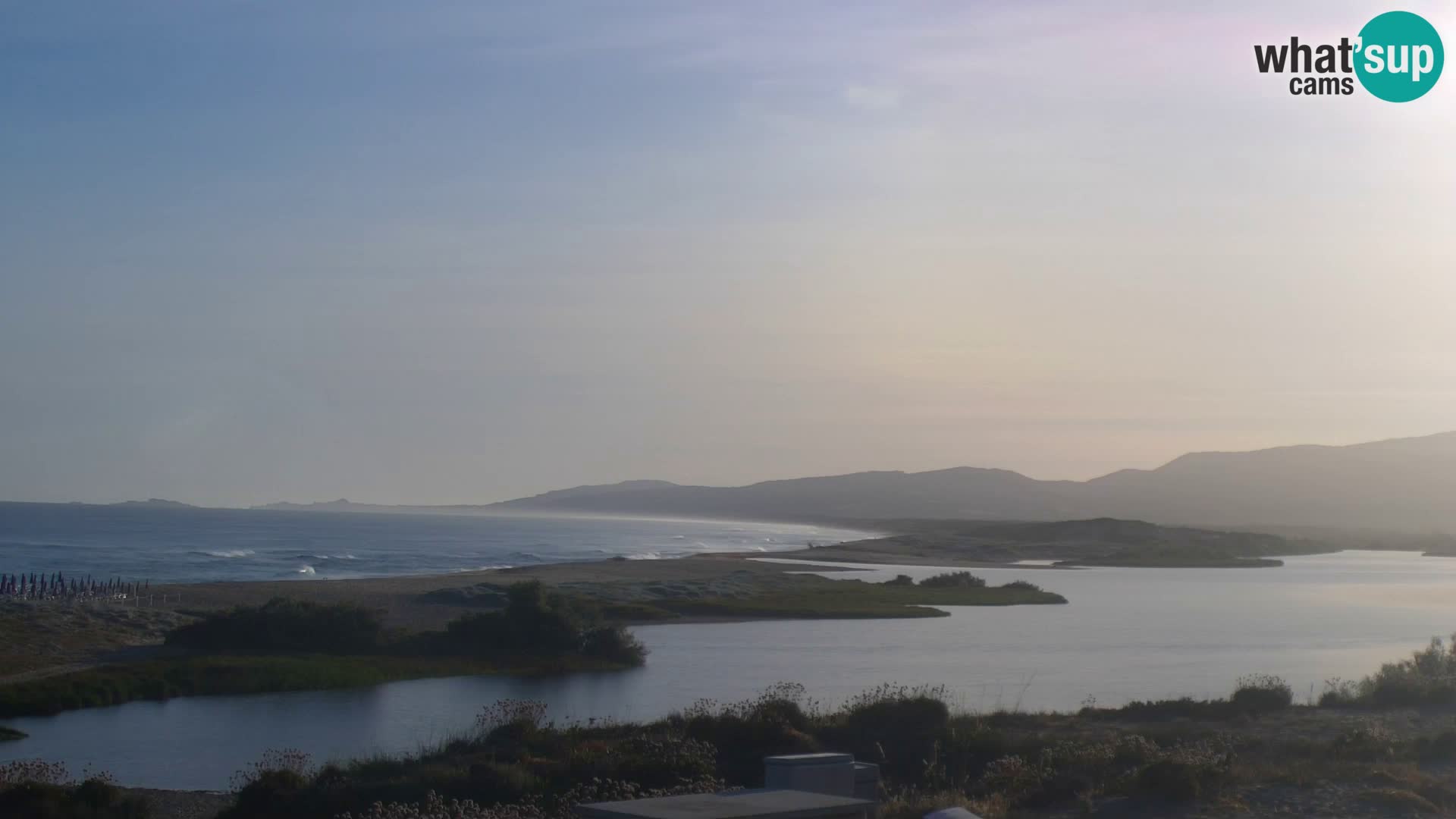 San Pietro a Mare Webcam Valledoria – Sardinien