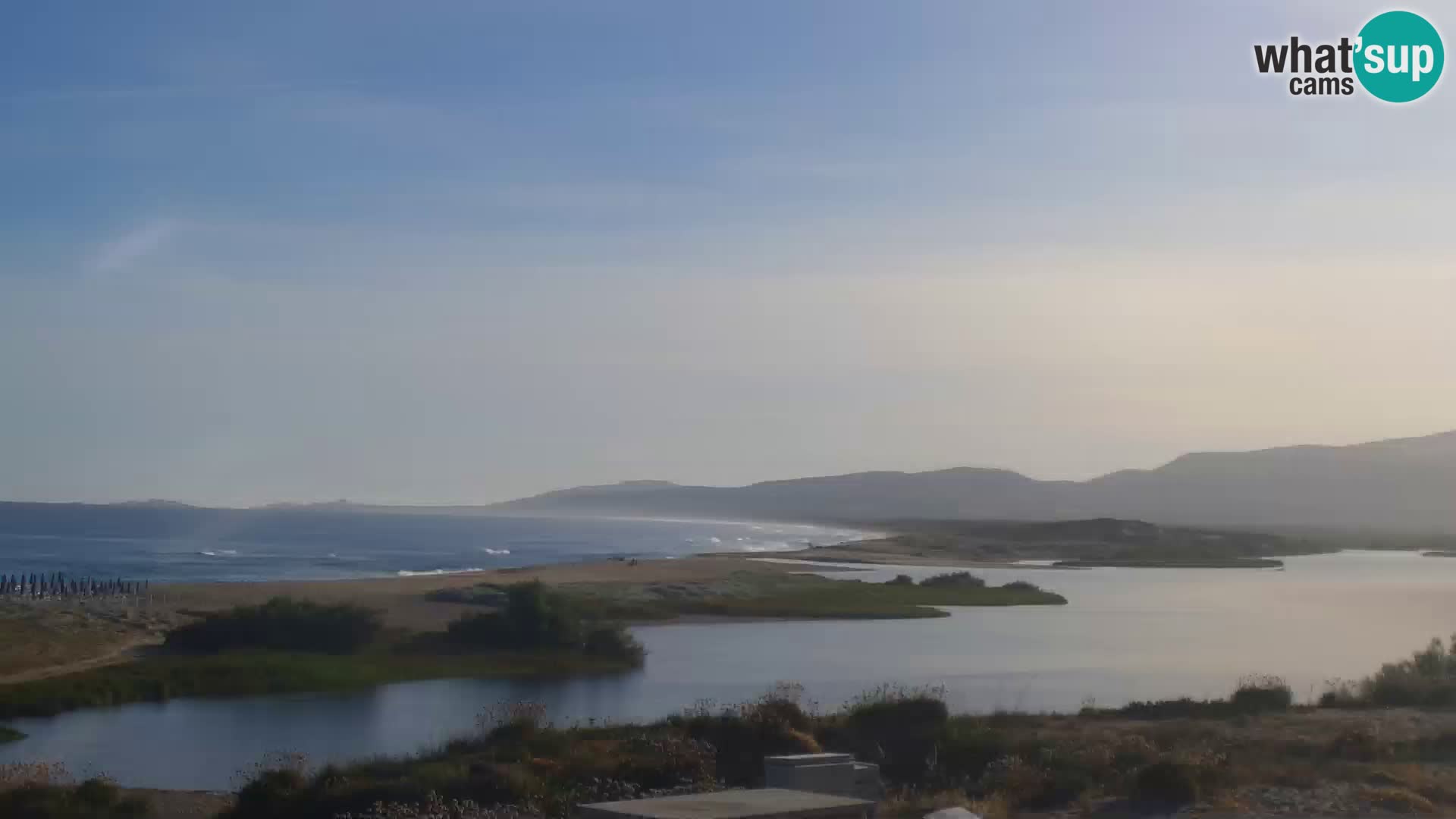 San Pietro a mare webcam Valledoria – Sardinia