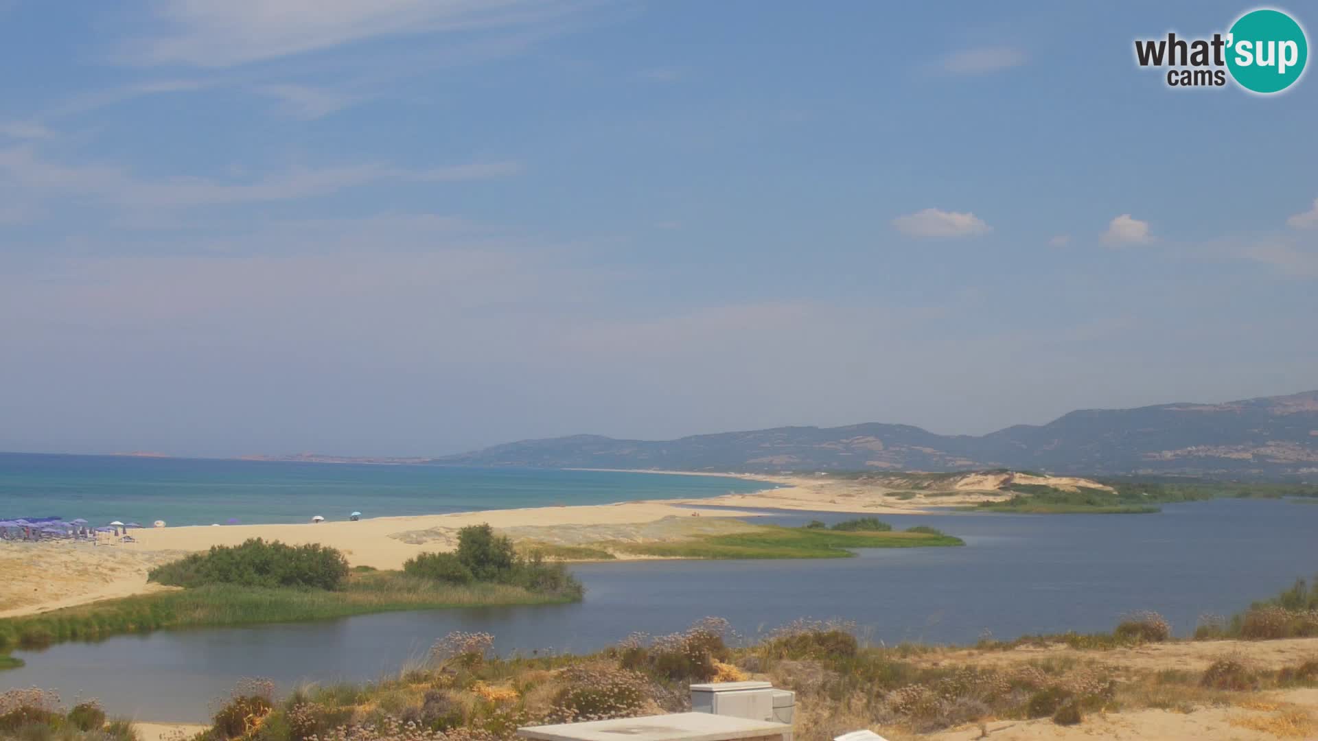 San Pietro a Mare spletna kamera Valledoria – Sardinija