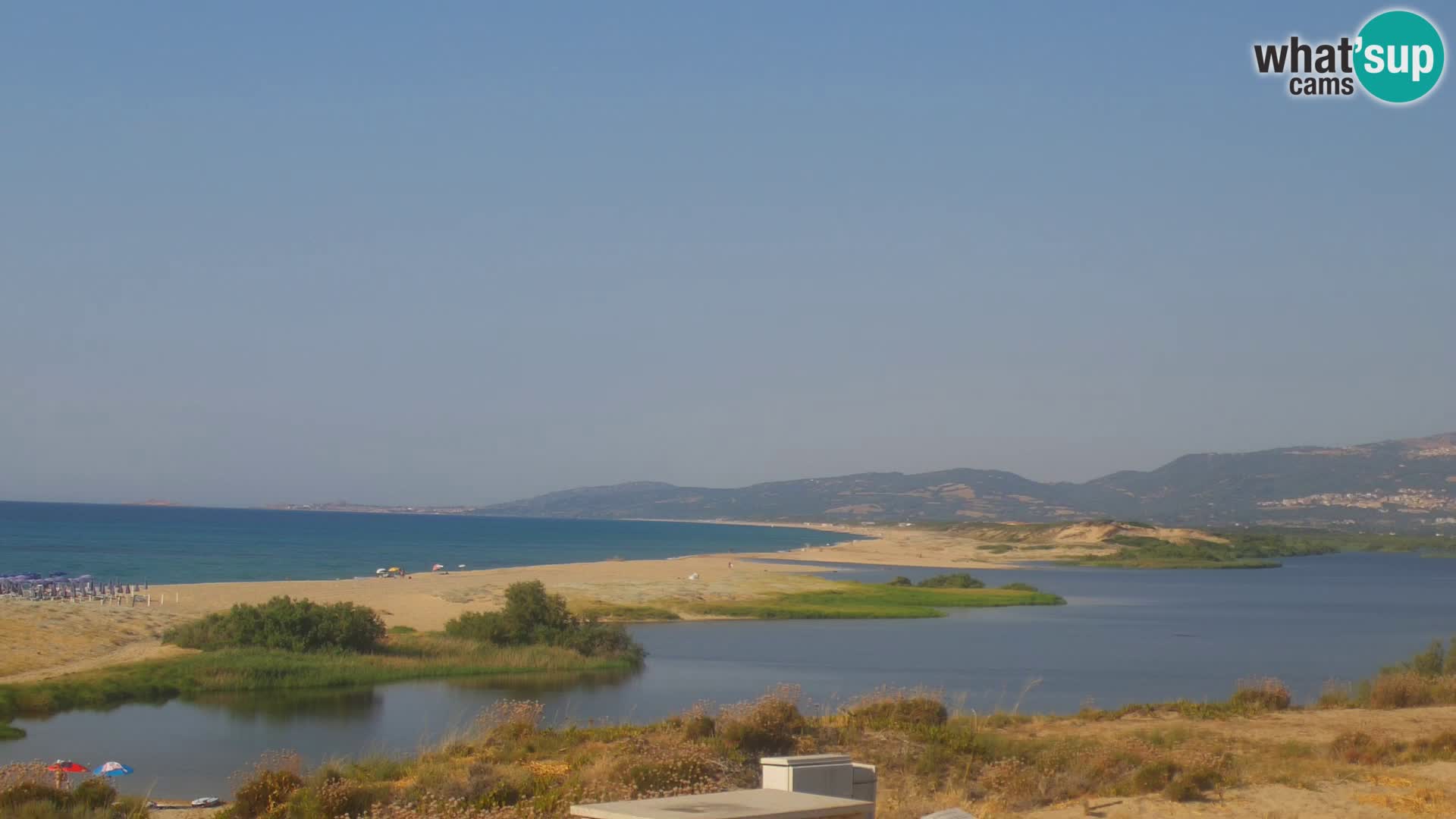 Web kamera San Pietro a Mare Valledoria – Sardinija