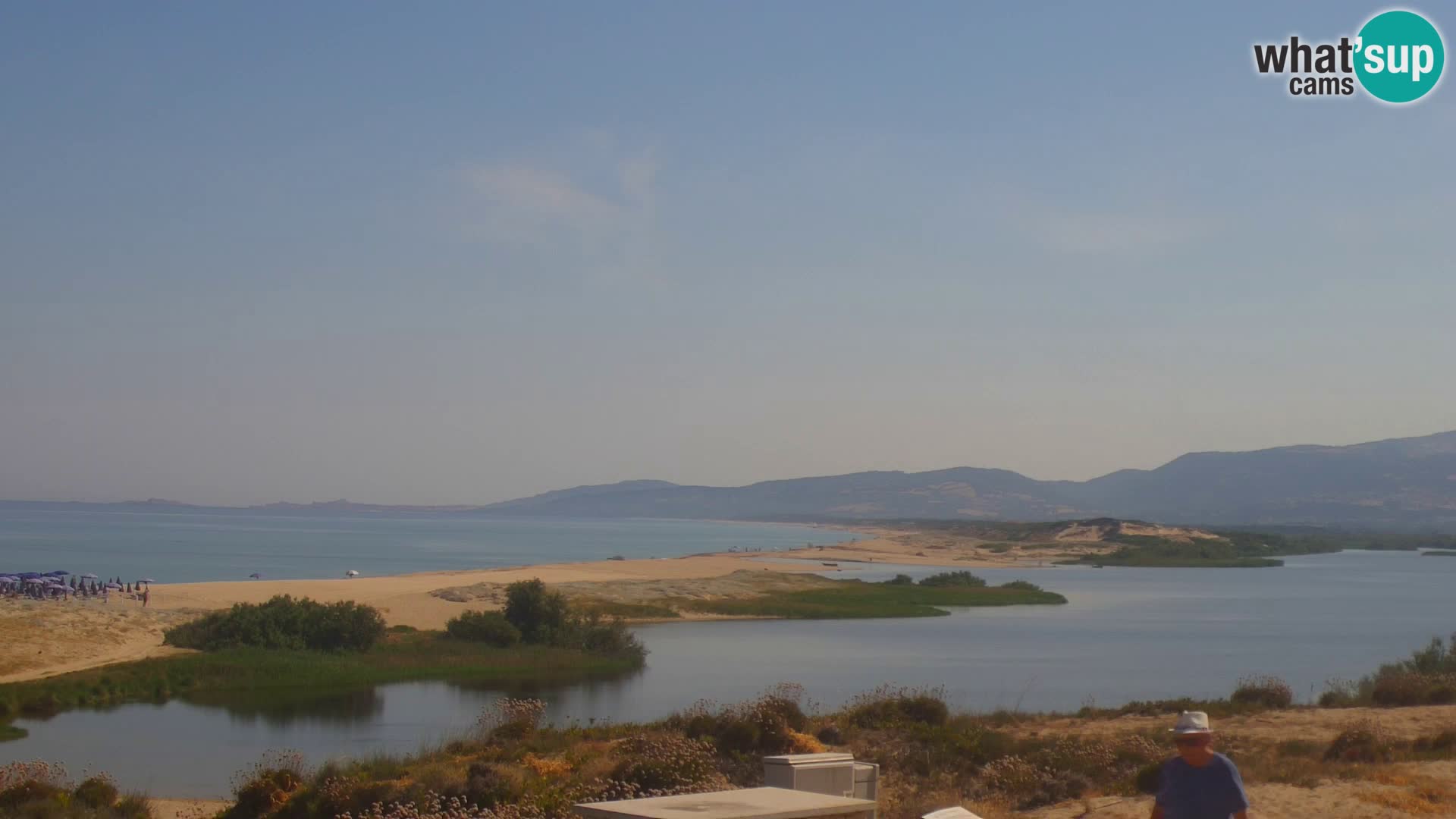 Web kamera San Pietro a Mare Valledoria – Sardinija