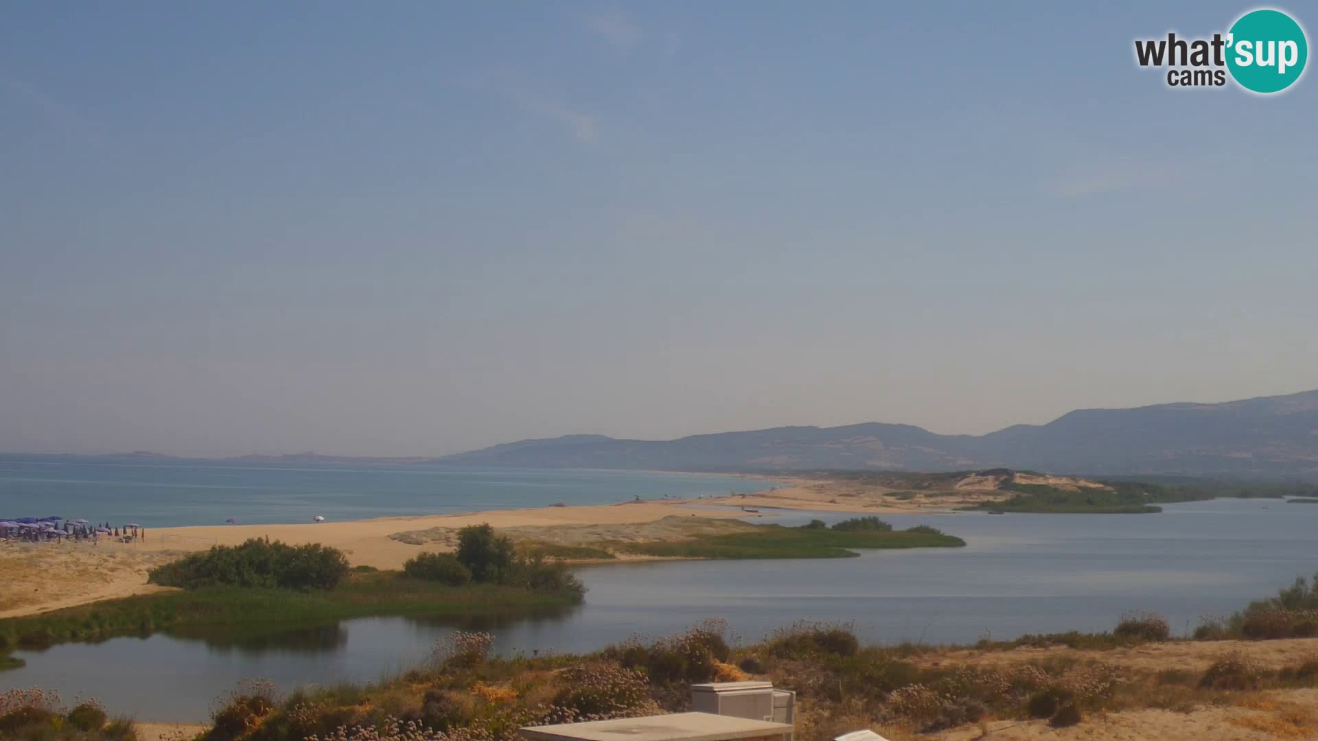 San Pietro a mare webcam Valledoria – Sardinia