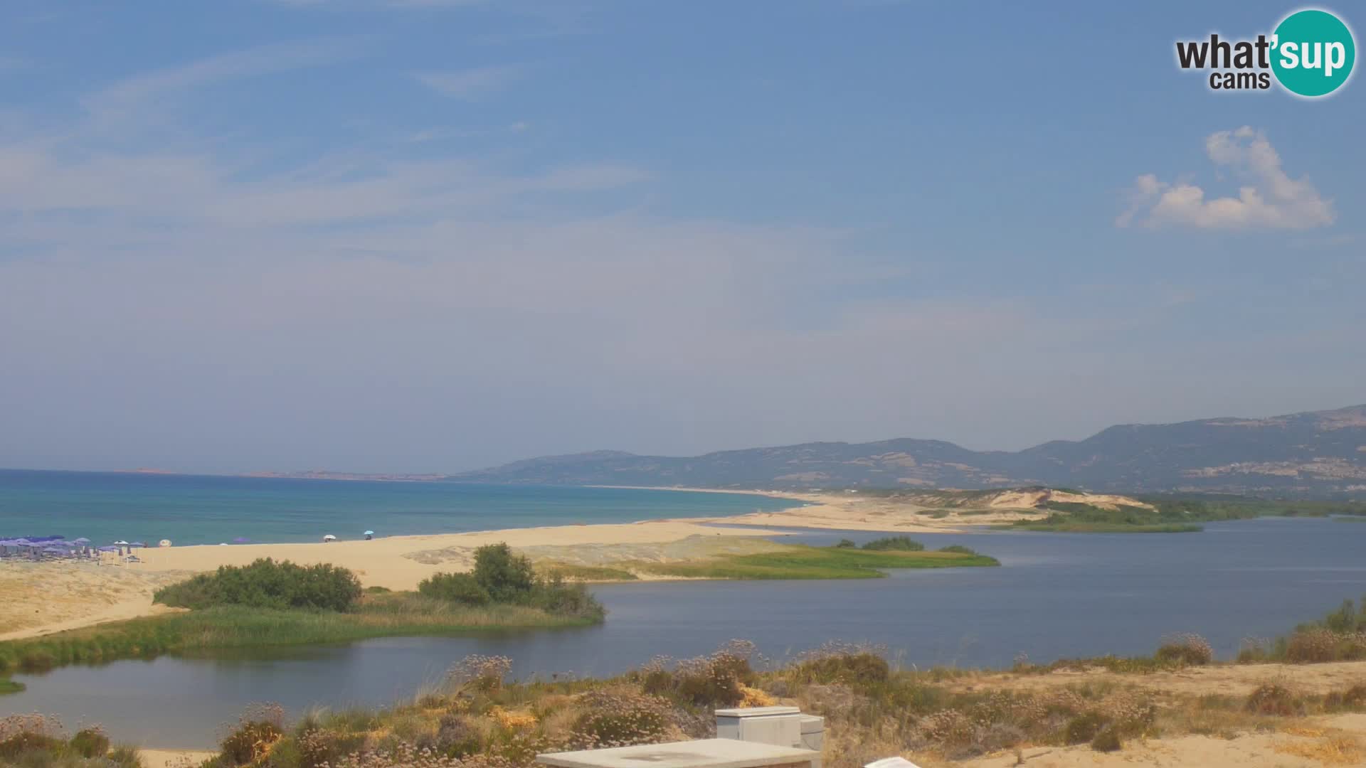San Pietro a mare webcam Valledoria – Sardinia
