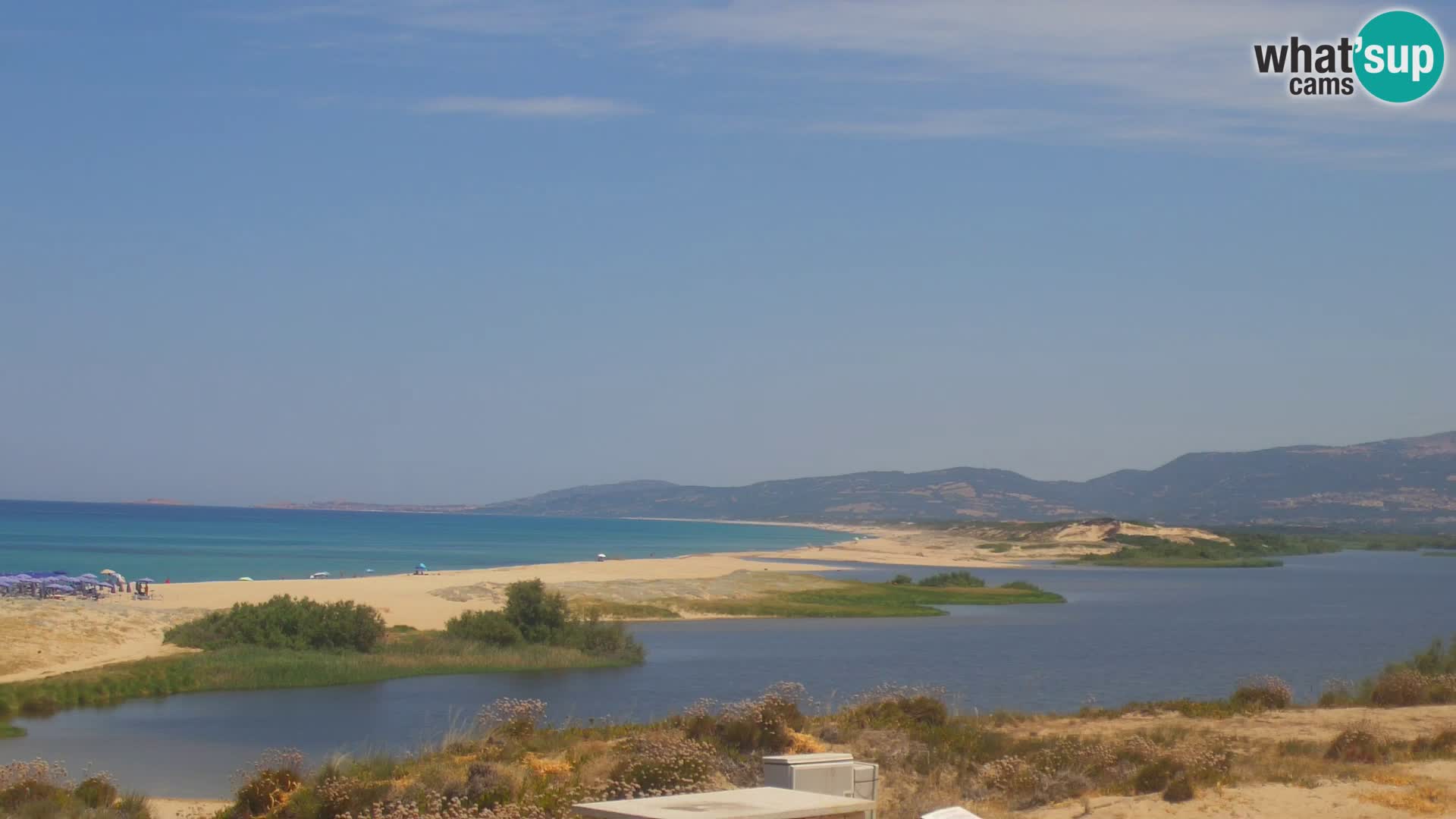 San Pietro a Mare spletna kamera Valledoria – Sardinija
