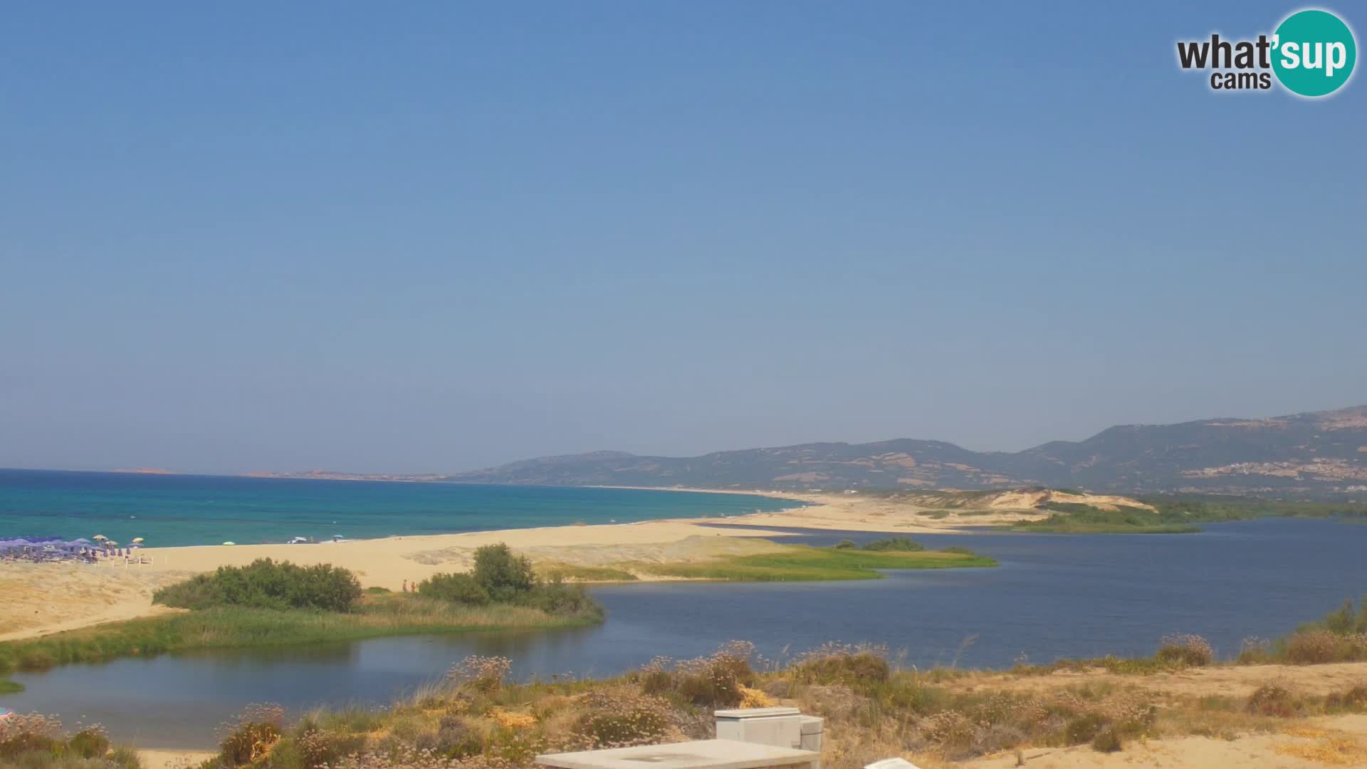 San Pietro a Mare webcam Valledoria – Sardaigne