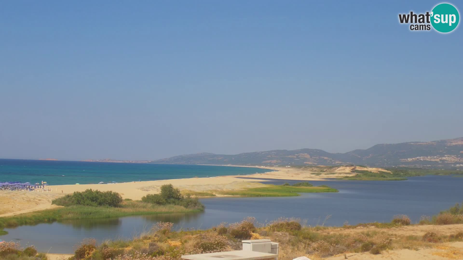 San Pietro a Mare webcam Valledoria – Sardaigne