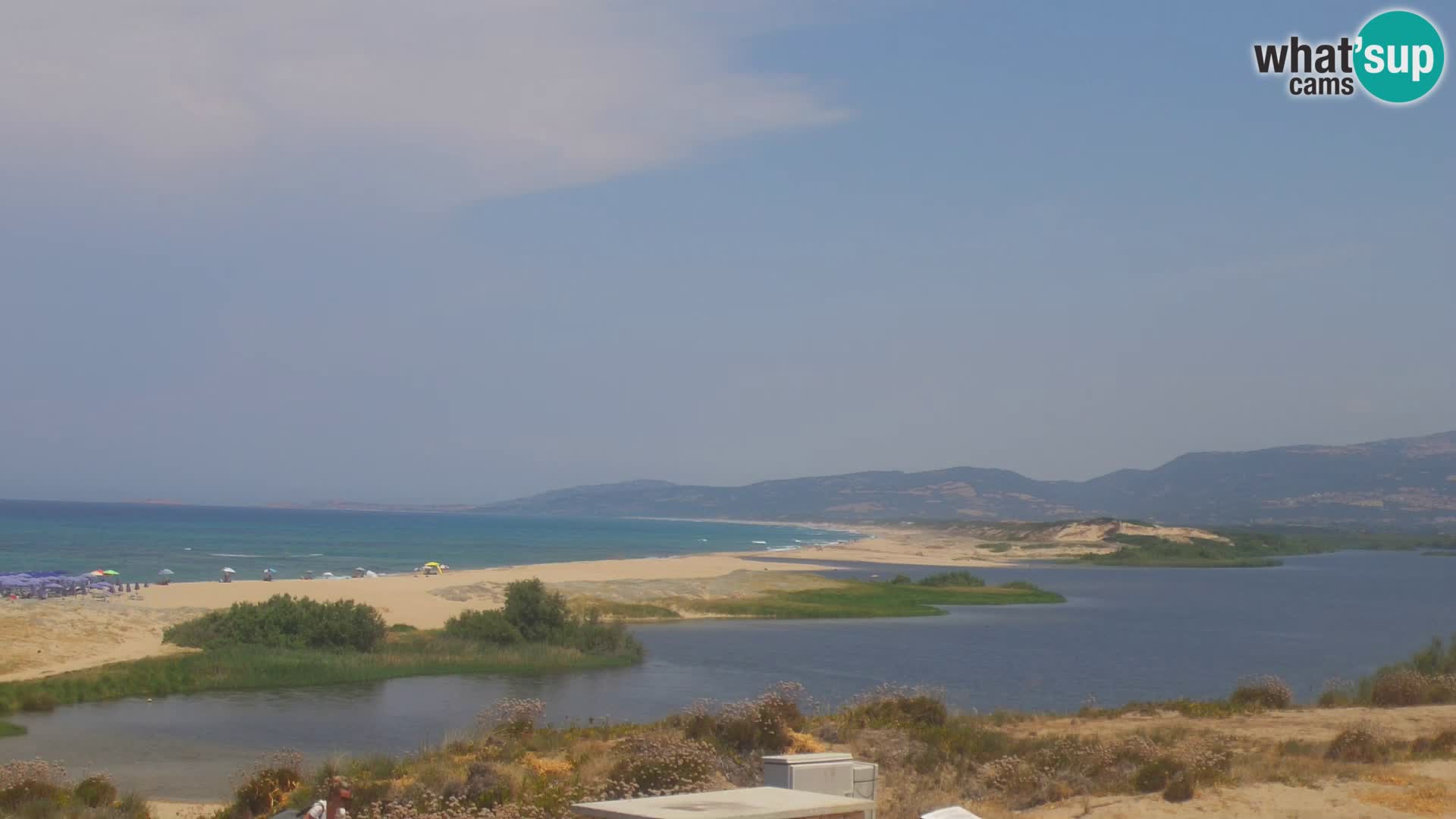 San Pietro a mare cámara web Valledoria – Cerdeña