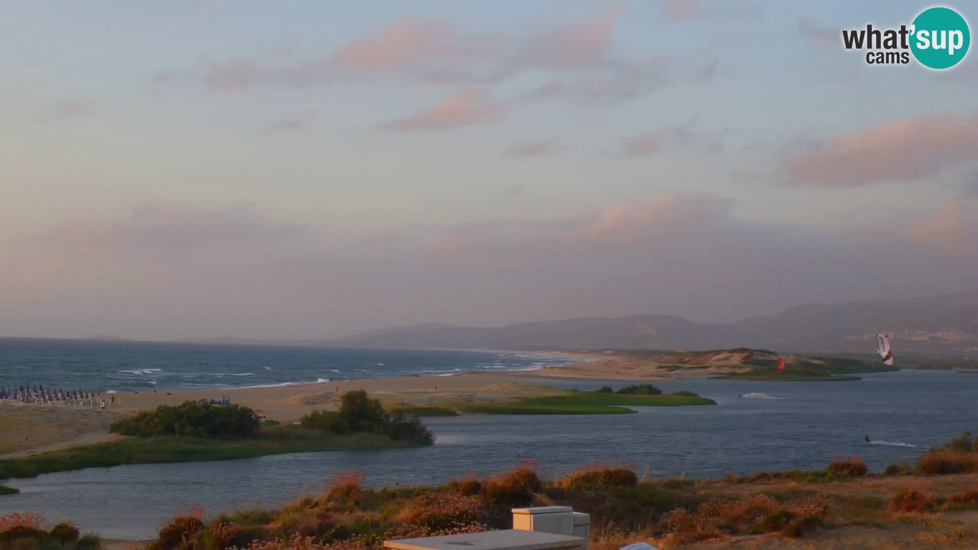 San Pietro a Mare webcam Valledoria – Sardaigne
