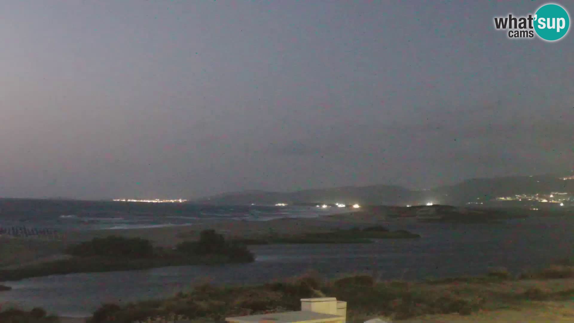 San Pietro a mare webcam Valledoria – Sardinia