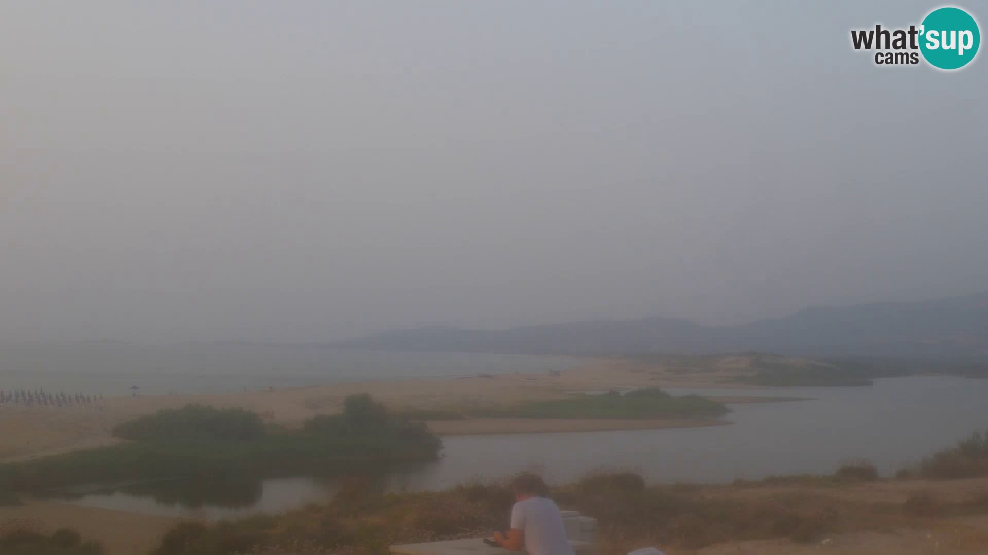 San Pietro a Mare webcam Valledoria – Sardaigne