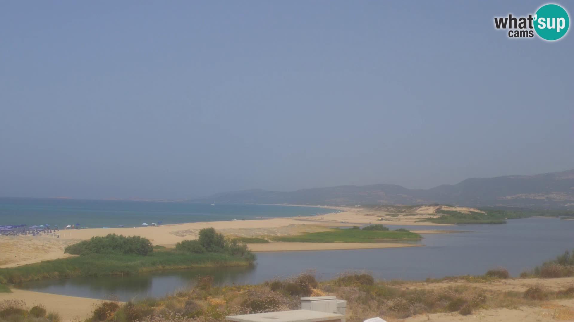 San Pietro a Mare Webcam Valledoria – Sardinien