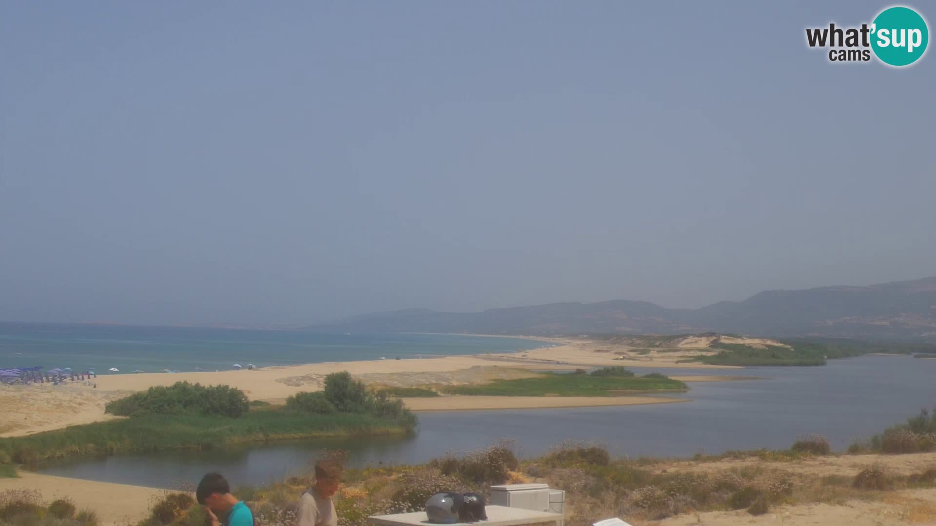 San Pietro a mare webcam Valledoria – Sardinia