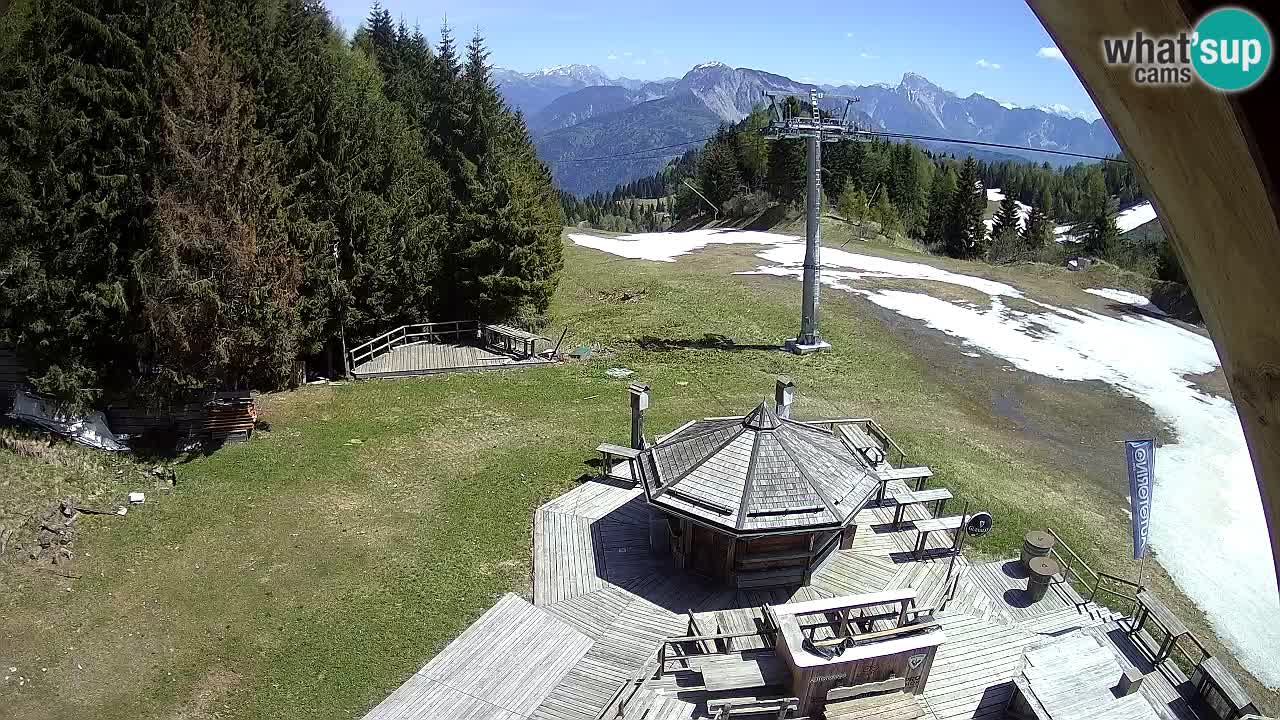Ski resort Zoncolan mountain – Goles