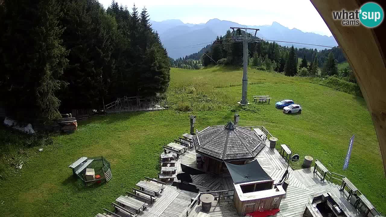 Stazione sciistica Zoncolan – Rifugio Goles