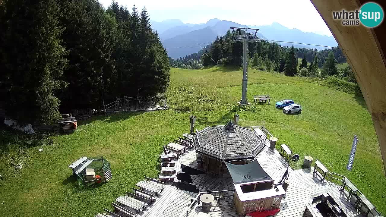 Stazione sciistica Zoncolan – Rifugio Goles