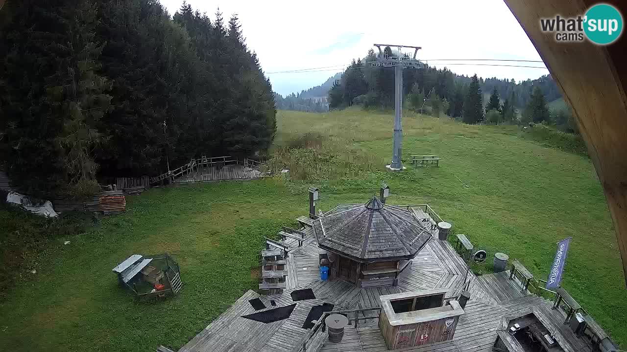 Ski resort Zoncolan mountain – Goles