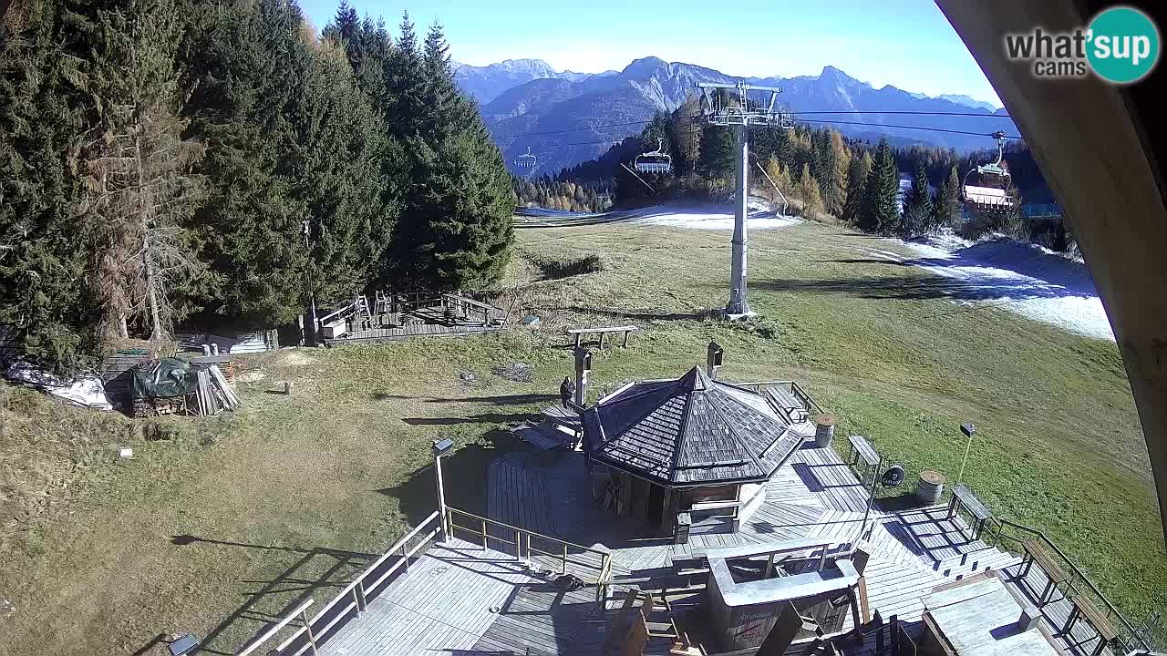 Ski resort Zoncolan mountain – Goles