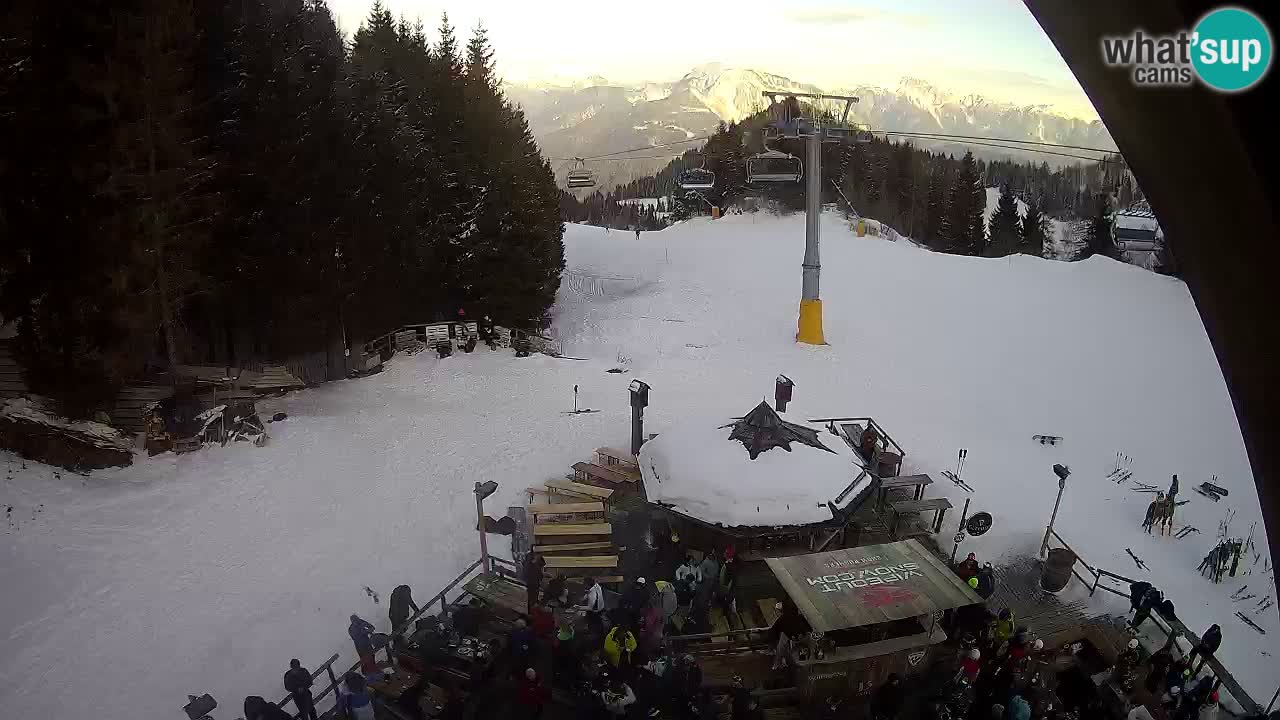 Station ski Zoncolan – Goles