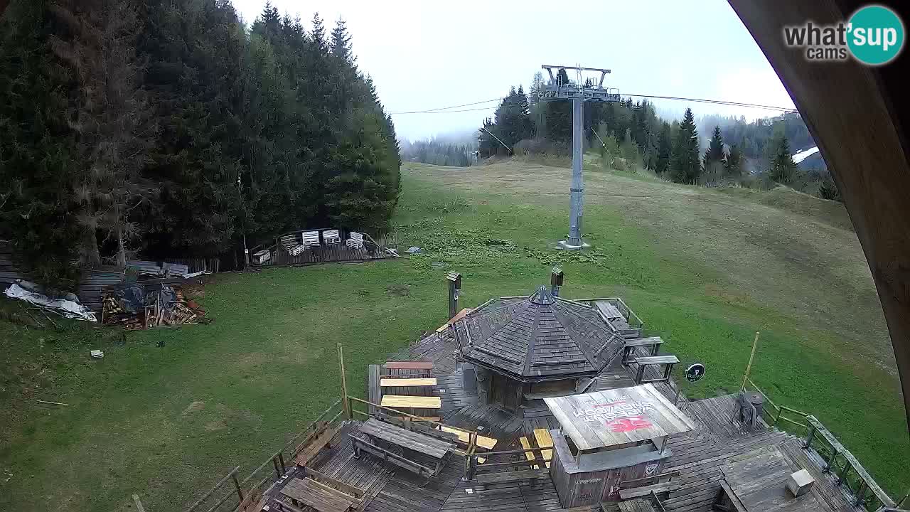 Stazione sciistica Zoncolan – Rifugio Goles