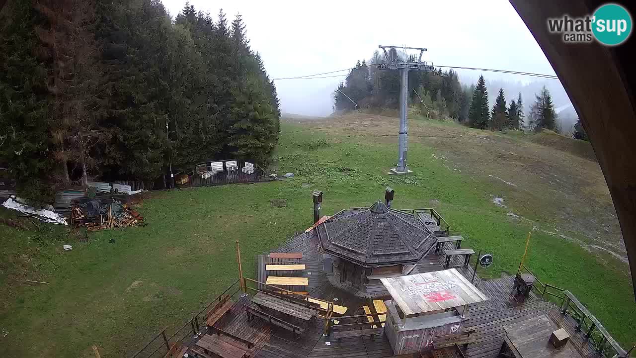 Stazione sciistica Zoncolan – Rifugio Goles