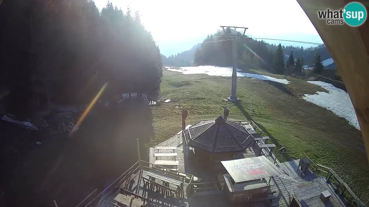 Ski resort Zoncolan mountain – Goles