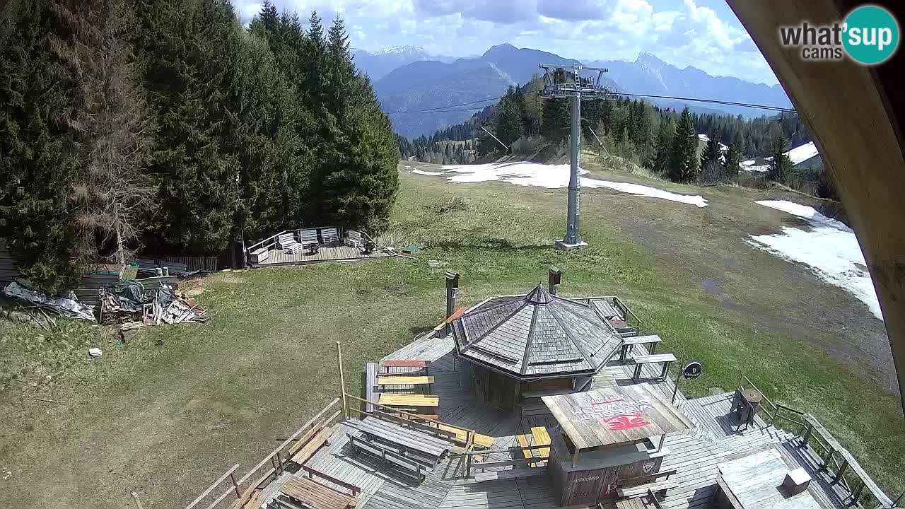 Stazione sciistica Zoncolan – Rifugio Goles