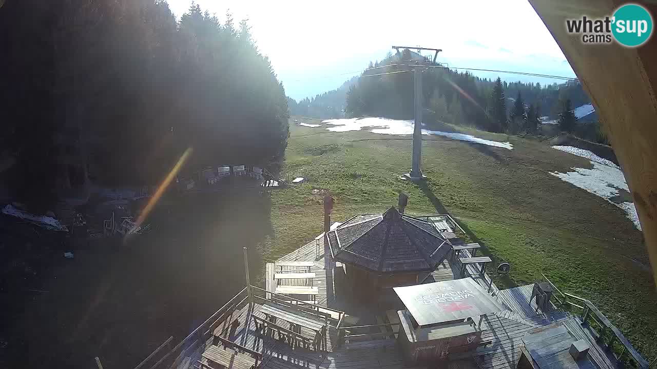 Stazione sciistica Zoncolan – Rifugio Goles