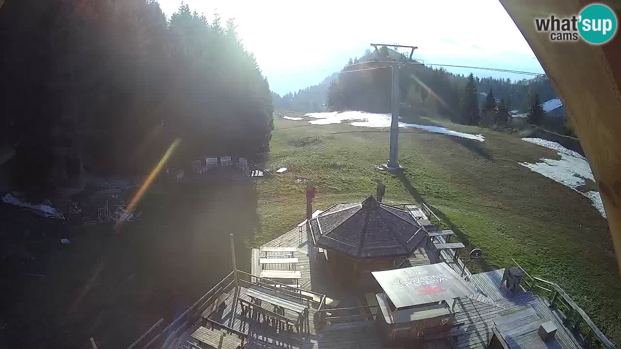 Stazione sciistica Zoncolan – Rifugio Goles