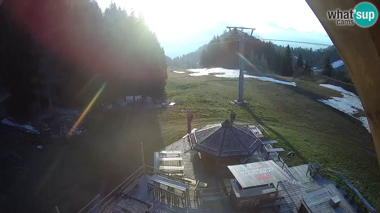 Ski resort Zoncolan mountain – Goles