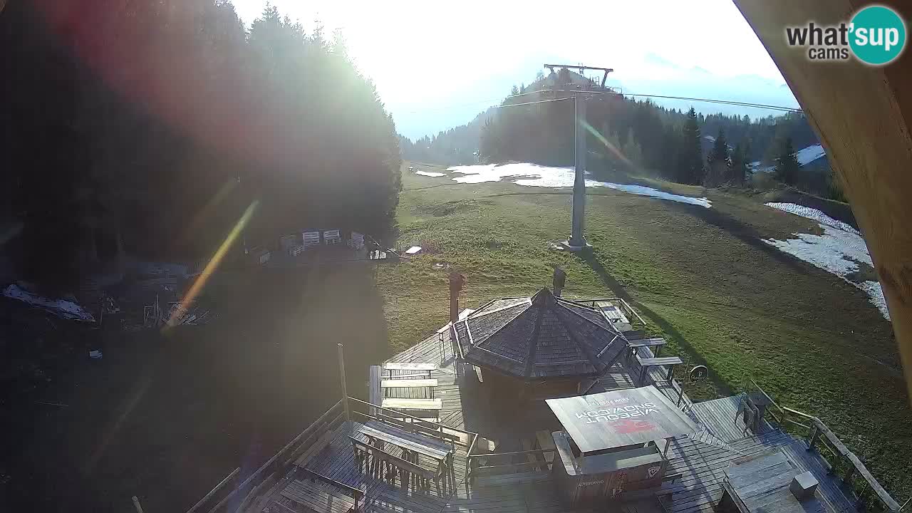 Stazione sciistica Zoncolan – Rifugio Goles