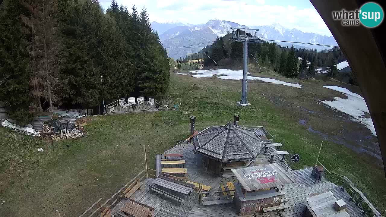 Station ski Zoncolan – Goles