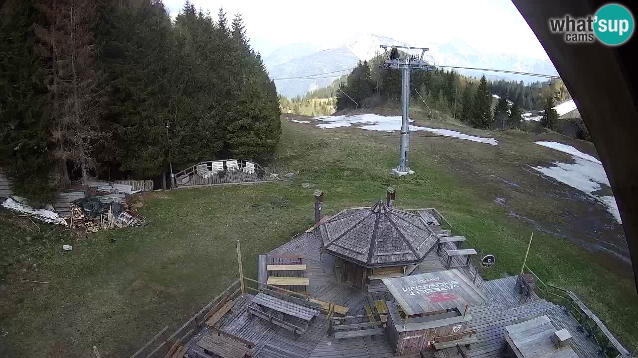 Stazione sciistica Zoncolan – Rifugio Goles