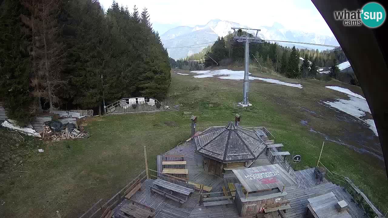 Ski resort Zoncolan mountain – Goles