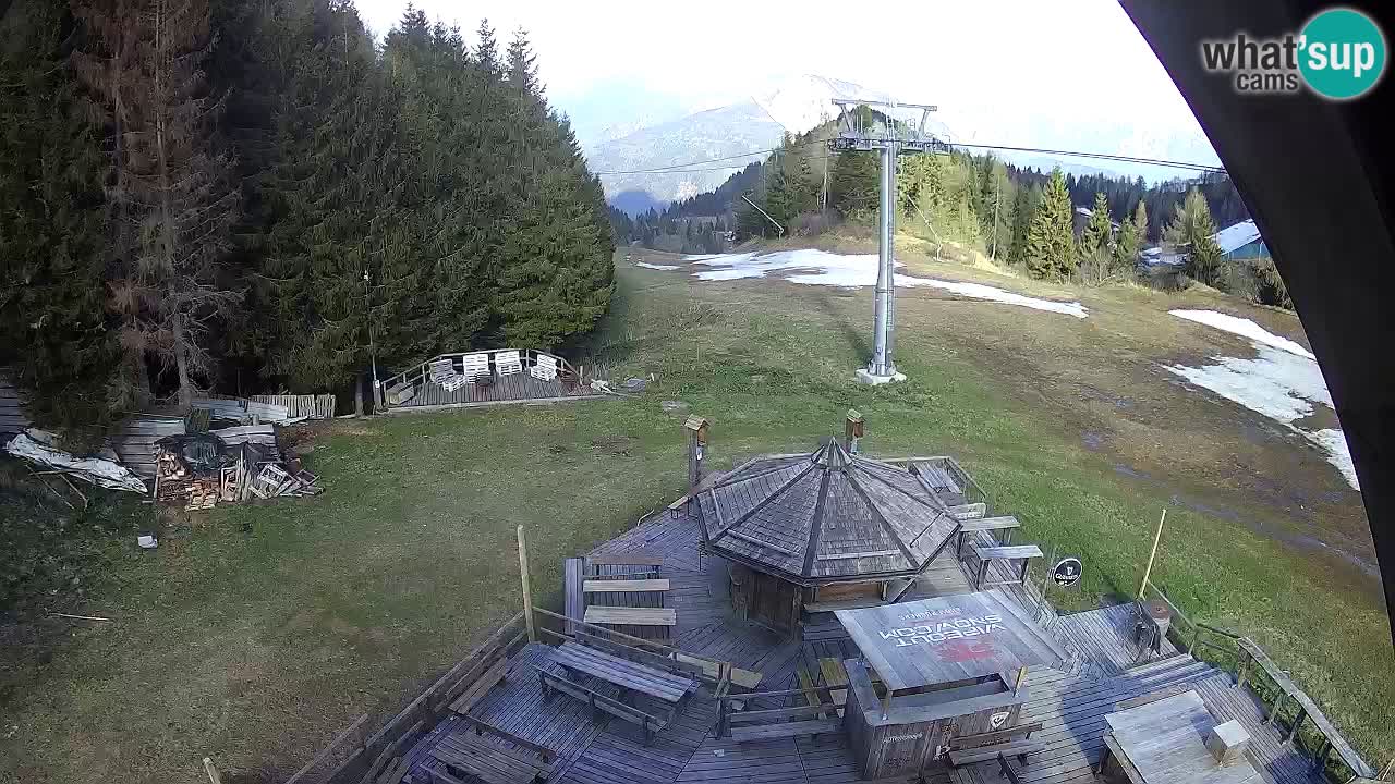 Stazione sciistica Zoncolan – Rifugio Goles