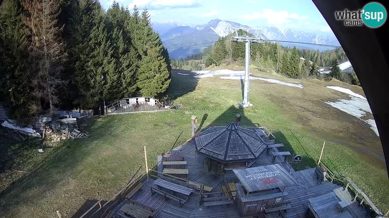 Stazione sciistica Zoncolan – Rifugio Goles