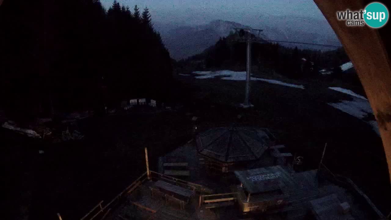 Stazione sciistica Zoncolan – Rifugio Goles