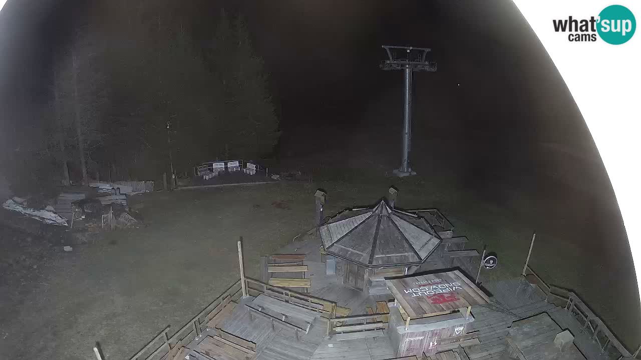 Stazione sciistica Zoncolan – Rifugio Goles