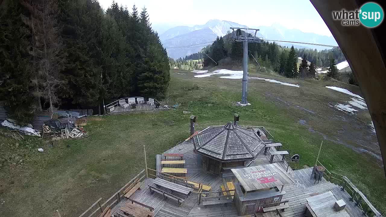 Stazione sciistica Zoncolan – Rifugio Goles