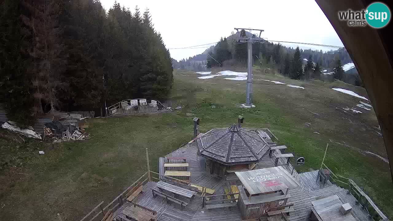 Stazione sciistica Zoncolan – Rifugio Goles