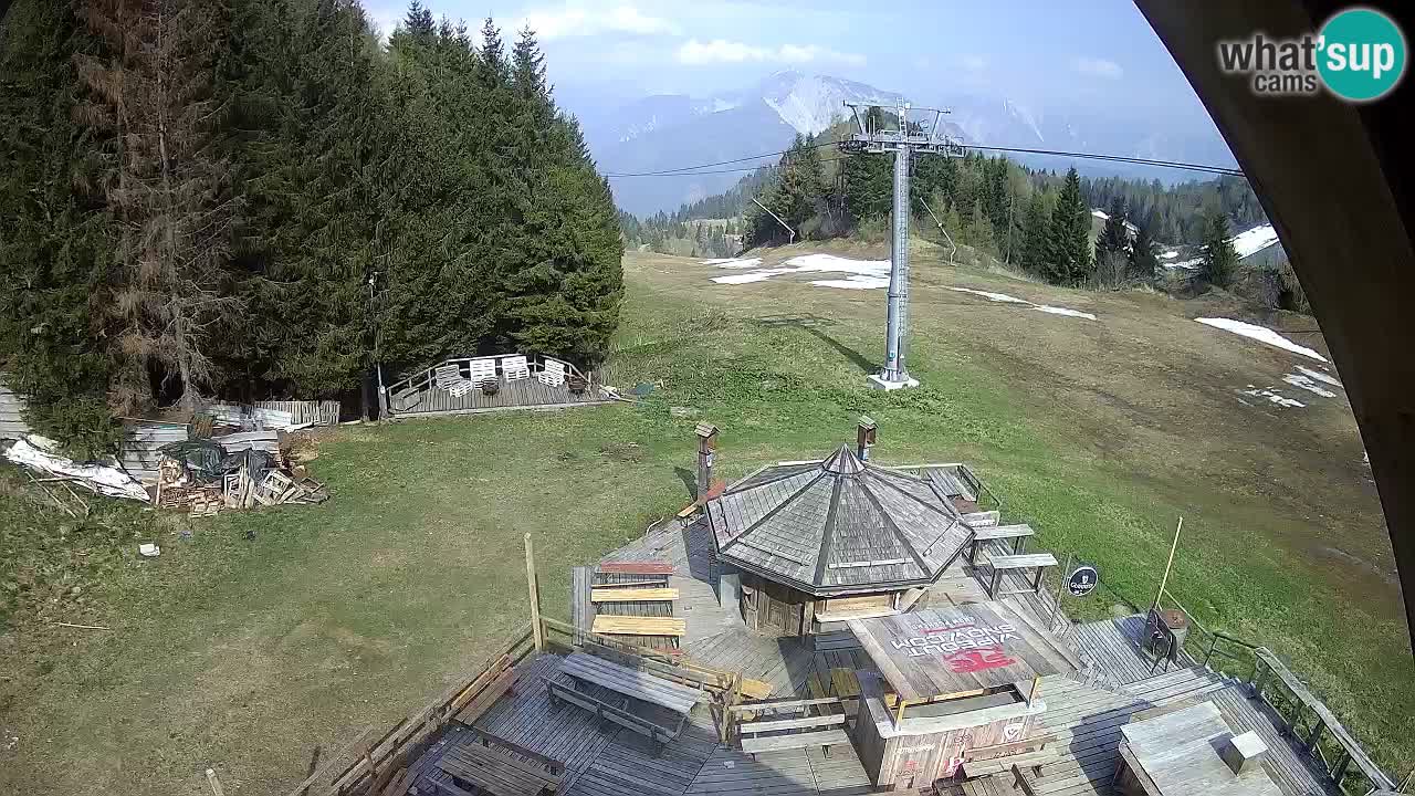 Stazione sciistica Zoncolan – Rifugio Goles