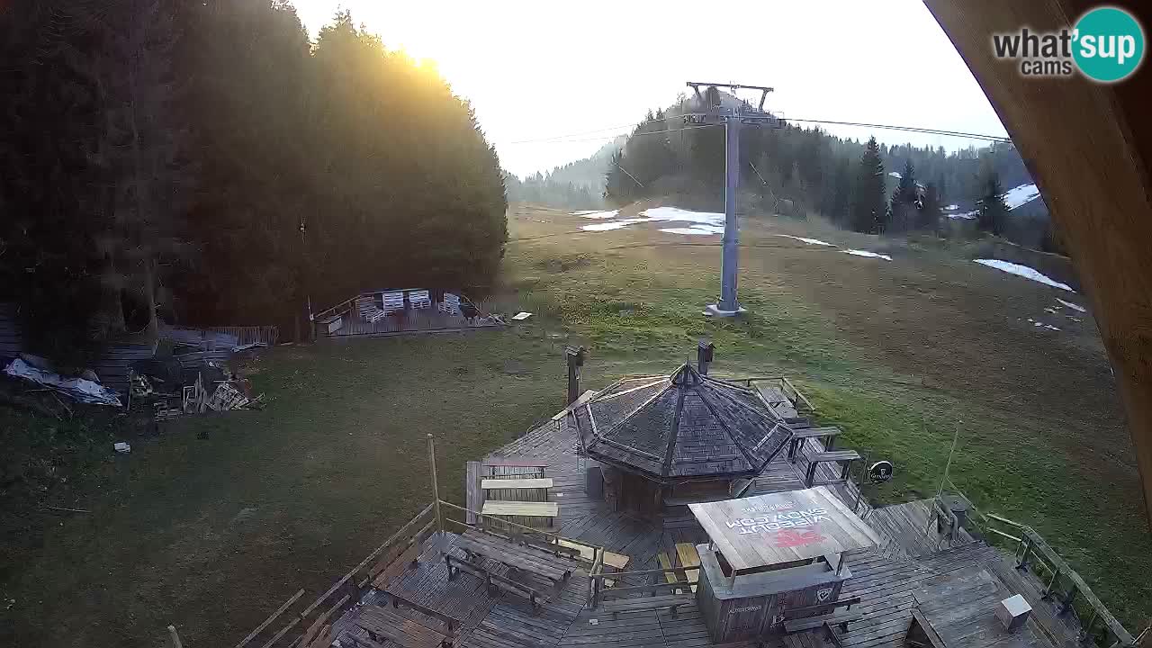 Stazione sciistica Zoncolan – Rifugio Goles
