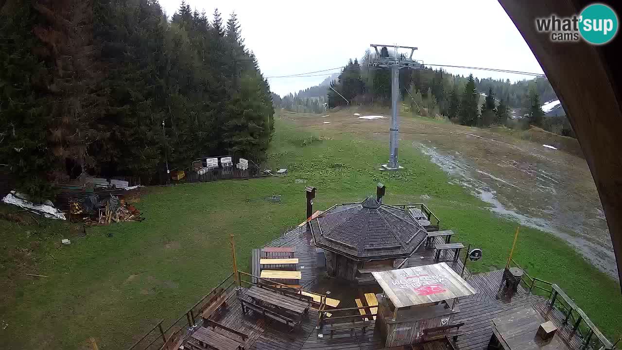 Stazione sciistica Zoncolan – Rifugio Goles