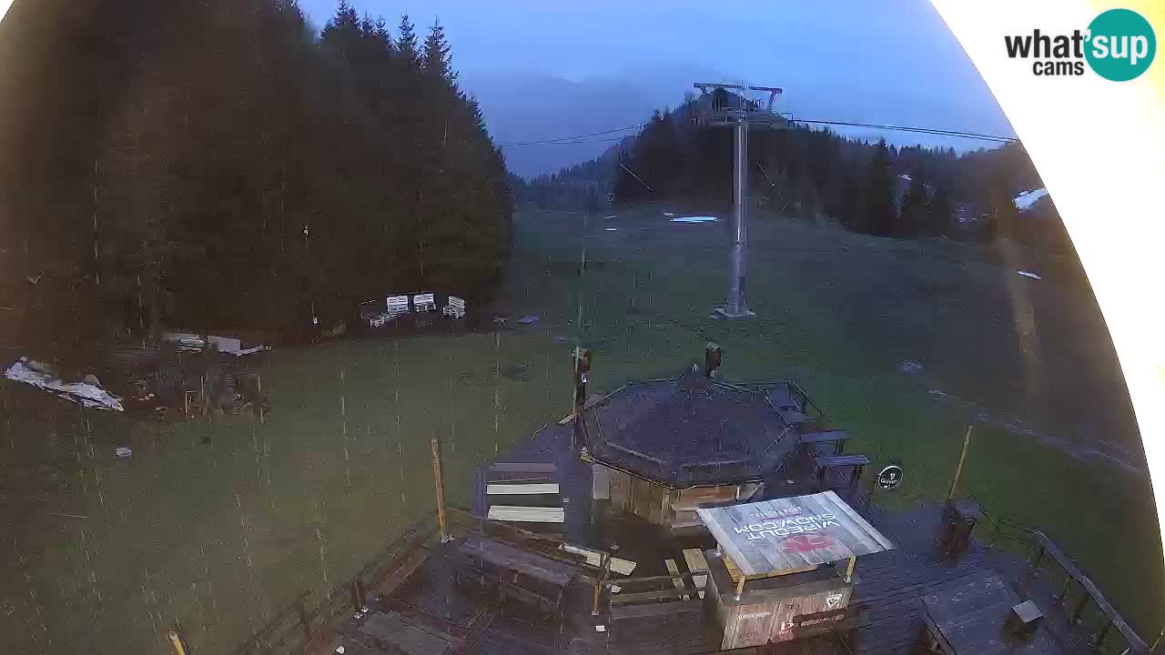 Stazione sciistica Zoncolan – Rifugio Goles