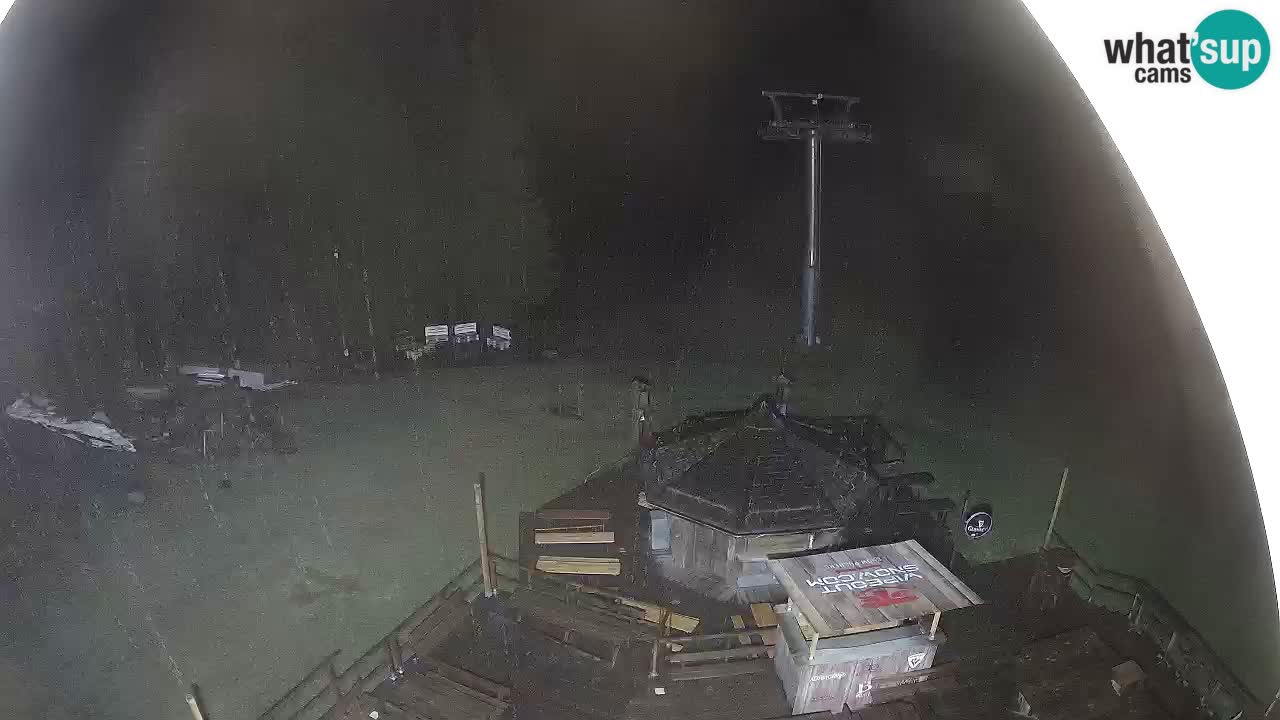 Stazione sciistica Zoncolan – Rifugio Goles