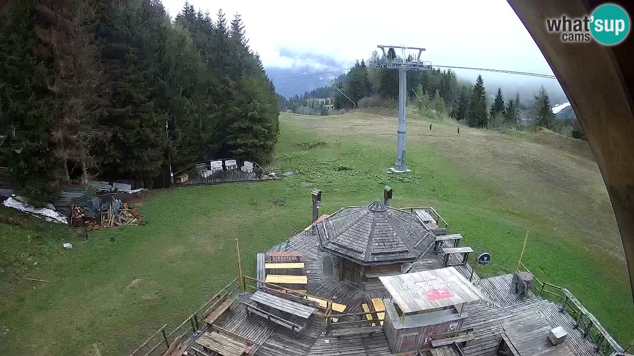 Stazione sciistica Zoncolan – Rifugio Goles