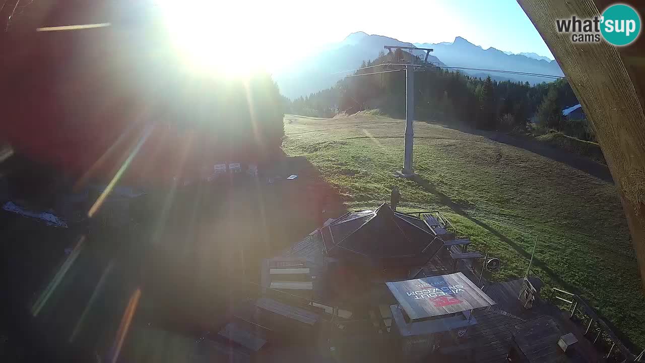 Ski resort Zoncolan mountain – Goles