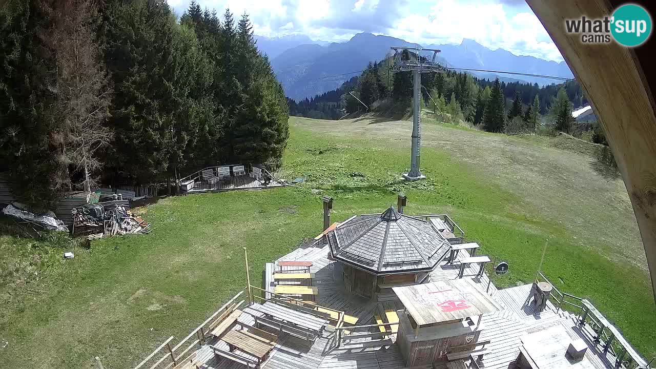 Stazione sciistica Zoncolan – Rifugio Goles